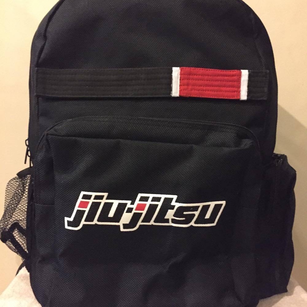 🛑SOLD🛑 Jiu Jitsu Rank Backpack